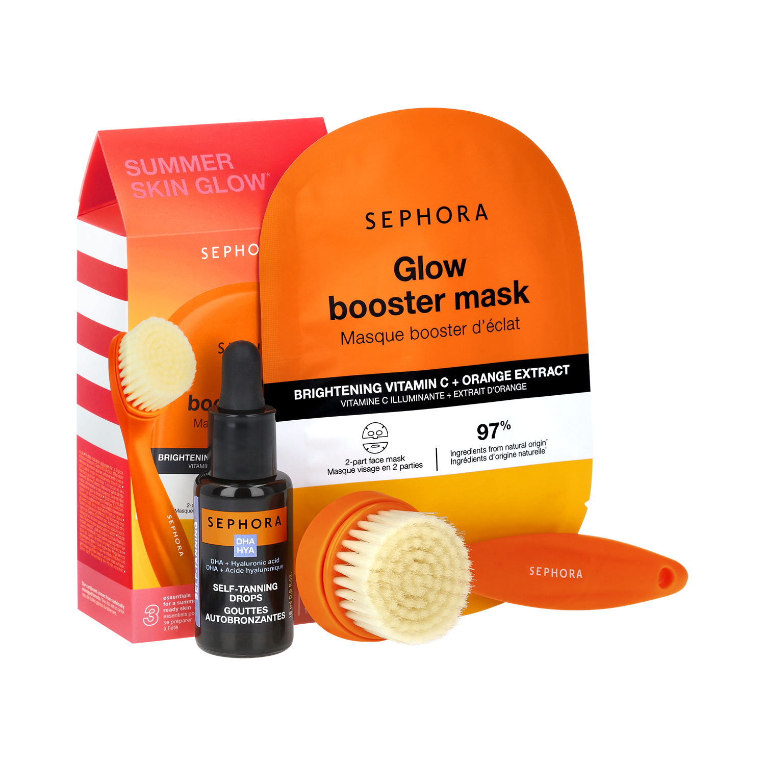 SUMMER SKIN GLOW (SET DE TRATAMIENTO FACIAL)